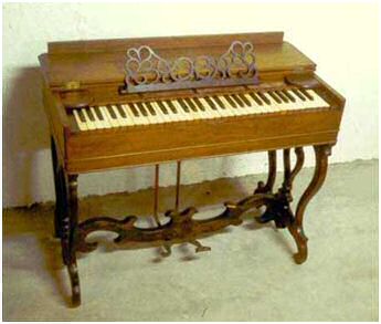 Lyre-Leg Organ Lyre-Leg Organ