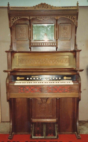 Geo. P. Bent Organ Geo. P. Bent Organ