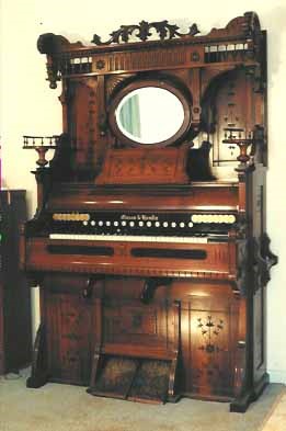 Mason & Hamlin Organ Mason & Hamlin Organ